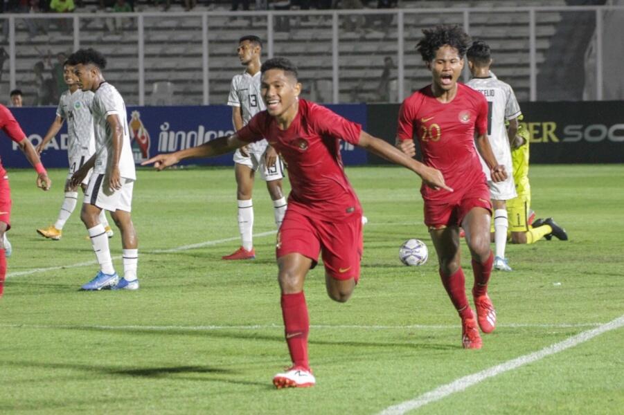 Hasil Kualifikasi Piala Asia U-19: Indonesia Gilas Timor Leste 3-1
