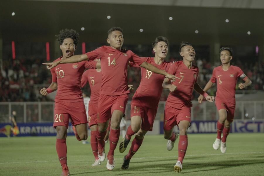 Hasil Kualifikasi Piala Asia U-19: Indonesia Gilas Timor Leste 3-1