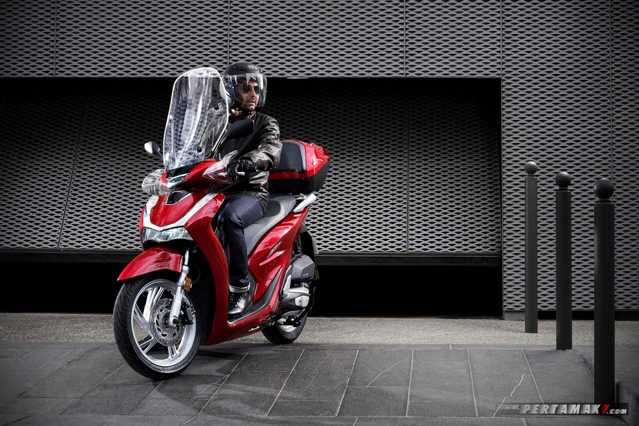 Motor Matic Honda Generasi 125cc Terbaru Akhirnya Sudah Pakai 4 Klep, Tenaga Jengat