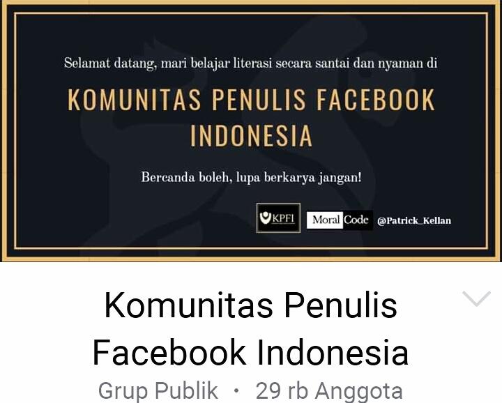 Bersama Kalian Aku Ada di Dunia Literasi