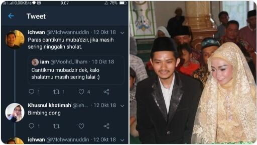 Gara-gara Iseng Komentar di Cuitan Selebtwit, Pria Ini Dapat Jodoh