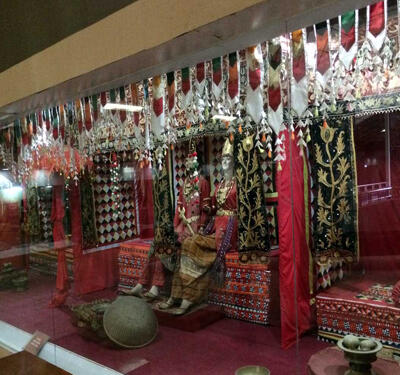 Museum Lampung &quot;Sai Bumi Ruwai Jurai&quot; Peninggalan Sejarah, Untuk Kita Indonesia! 