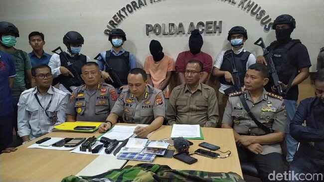 Pimpinan Kelompok yang Bikin Video 'Kemerdekaan Aceh Darussalam' Ditangkap