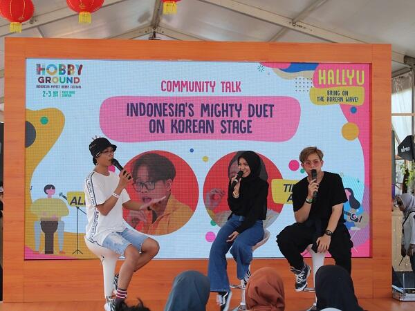 Mulai Cover Dance Hingga Noraebang, Ini Kemeriahan di Island Hallyu