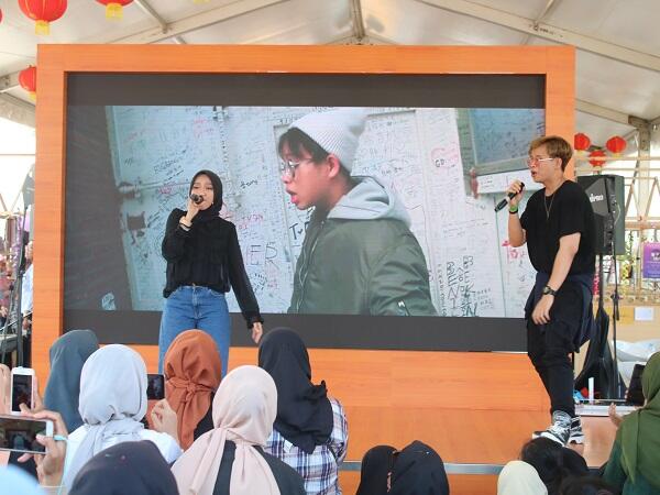 Mulai Cover Dance Hingga Noraebang, Ini Kemeriahan di Island Hallyu