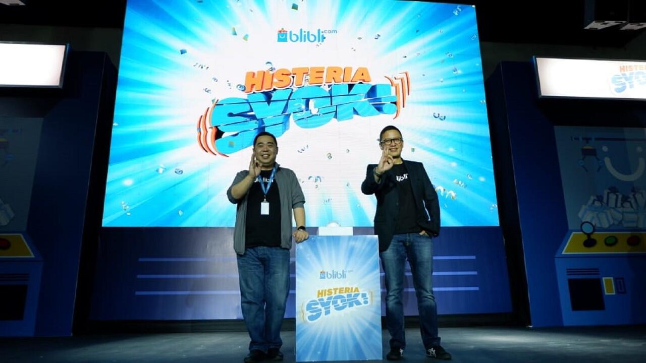 Blibli.com Sambut Harbolnas dengan Kemeriahan Pesta Belanja Histeria Syok 11.11