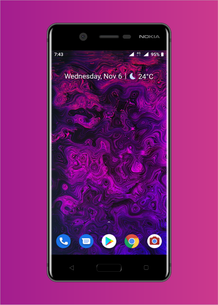 Android Homescreen Setup #1