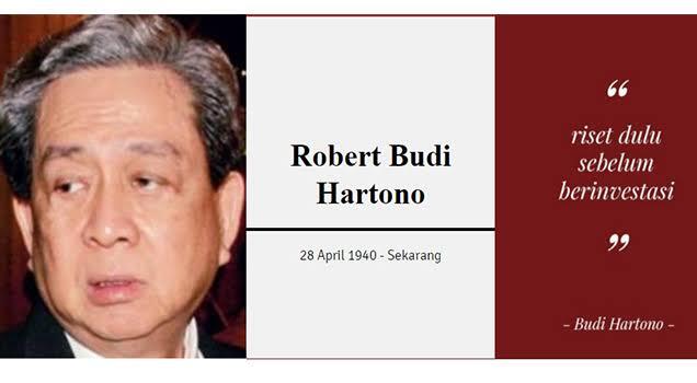Budi dan Bambang Hartono, Duet Maut Sumber Inspirasi!