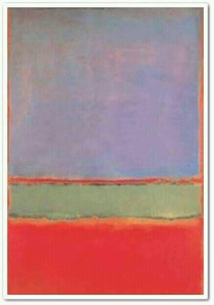 Lukisan No. 6 (Violet, Green and Red) salah satu Lukisan Paling Mahal