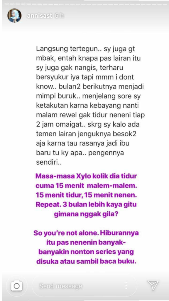 (sharing) Tentang Ibu yang Tidak Langsung Sayang pada Anak Setelah Melahirkan