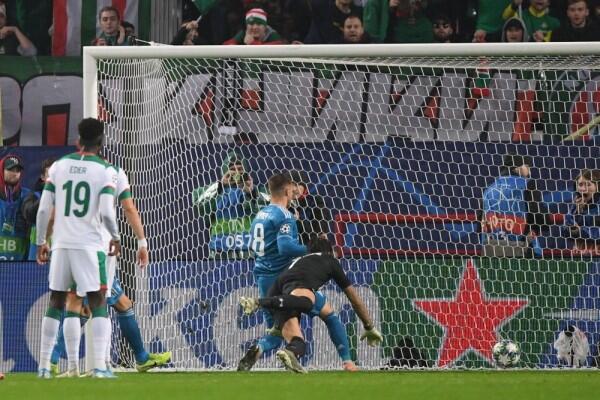 1 Gol Aaron Ramsey Mampu Ukir 2 Rekor untuk Juventus di Liga Champions