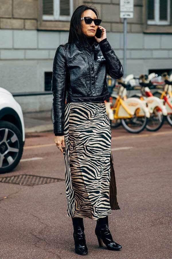Padu Padan Animal Print untuk Si Pemilik Gaya Minimalis