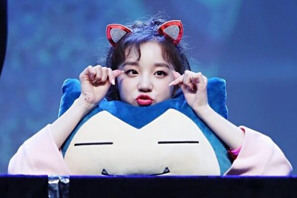 10 Potret Gemes Yuqi (G)-Idle, Member Imut dari Tiongkok