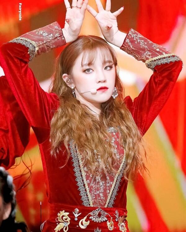 10 Potret Gemes Yuqi (G)-Idle, Member Imut dari Tiongkok