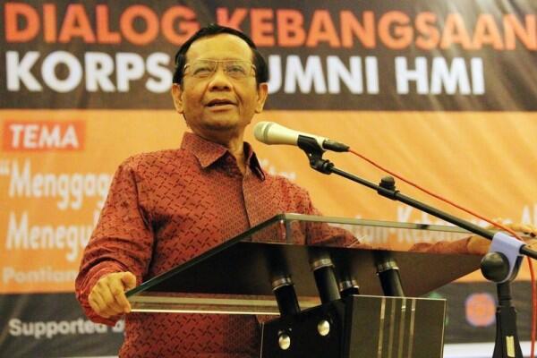Beda Sikap Mahfud MD soal Perppu KPK Sebelum dan Sesudah di Kabinet