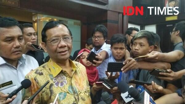 Beda Sikap Mahfud MD soal Perppu KPK Sebelum dan Sesudah di Kabinet