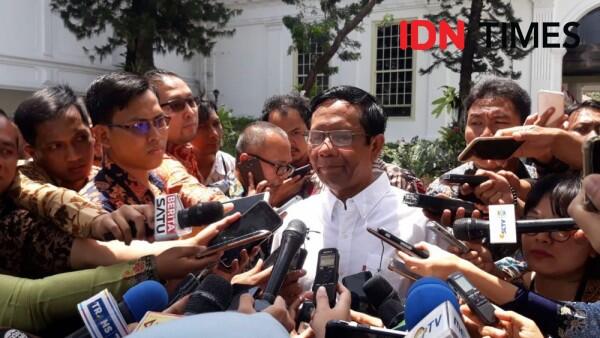 Beda Sikap Mahfud MD soal Perppu KPK Sebelum dan Sesudah di Kabinet