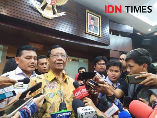 Beda Sikap Mahfud MD soal Perppu KPK Sebelum dan Sesudah di Kabinet