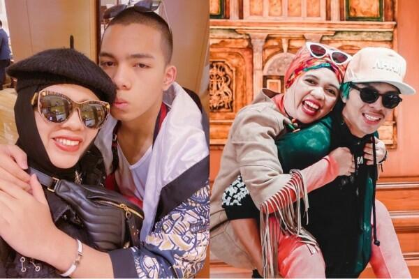 10 Potret Kebersamaan Lenggogeni Faruk dengan Anak-anaknya, Sweet Abis