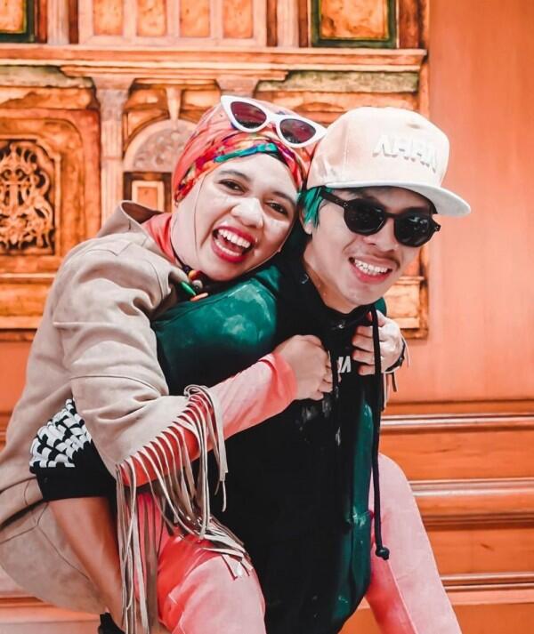 10 Potret Kebersamaan Lenggogeni Faruk dengan Anak-anaknya, Sweet Abis