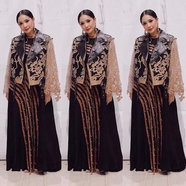 Glamour Hingga Casual, 10 Ide Mix and Match Outer ala Nagita Slavina
