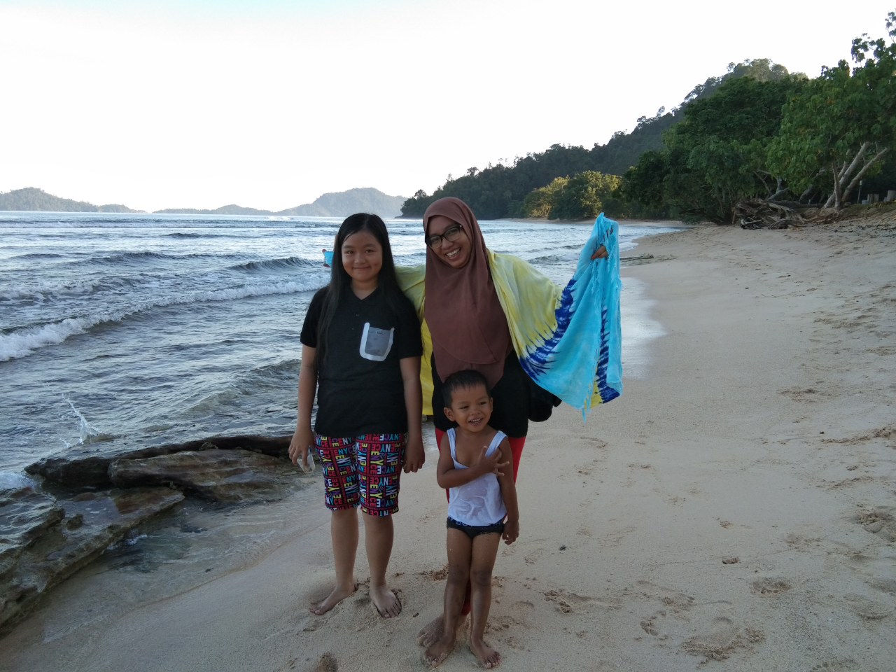 Pulau Angker Yang Menginspirasi Di Dekat Pulau Kapo-Kapo, Pesisir Selatan, Sumbar