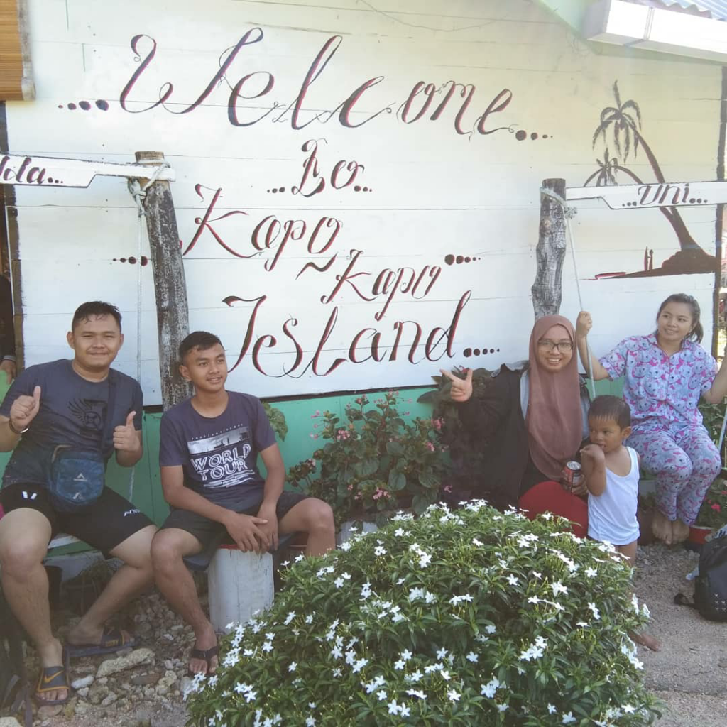 Pulau Angker Yang Menginspirasi Di Dekat Pulau Kapo-Kapo, Pesisir Selatan, Sumbar