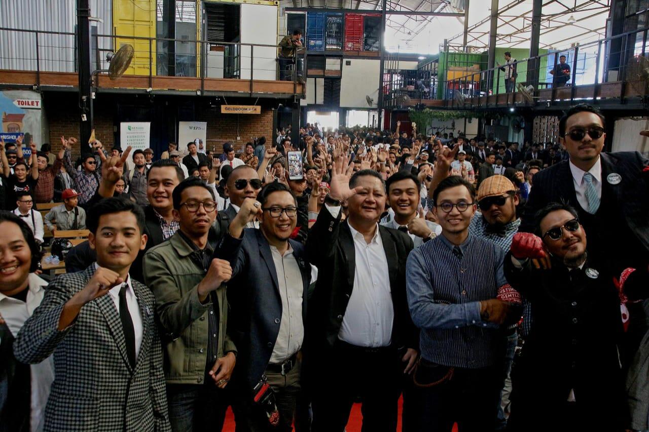 Community Distinguished Gentleman's Ride, Peduli Penderita Kanker Indonesia!