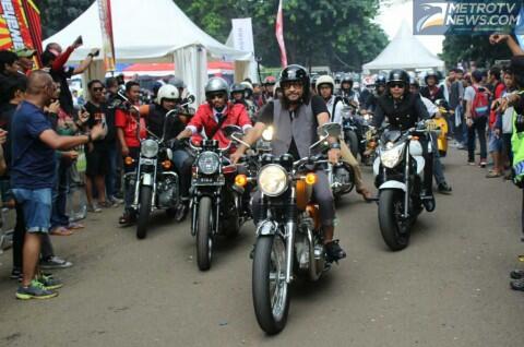 Community Distinguished Gentleman's Ride, Peduli Penderita Kanker Indonesia!