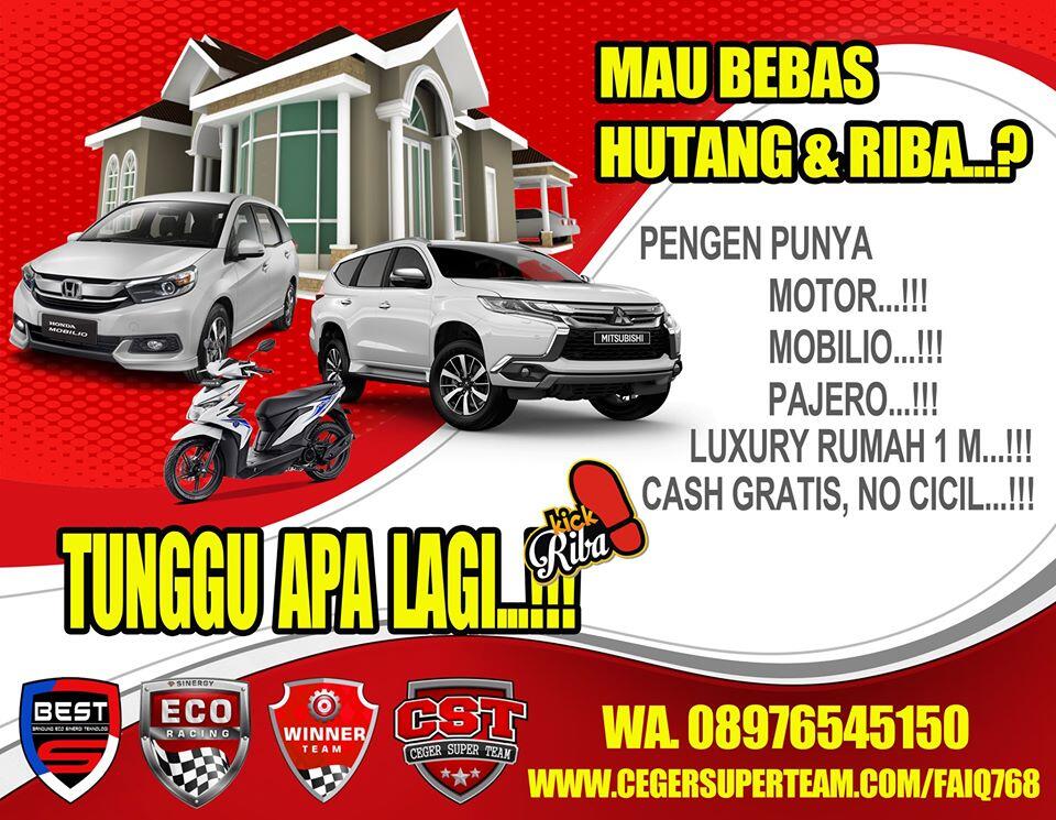 Lowongan Penghasilan sampai Ratusan Juta per bulan