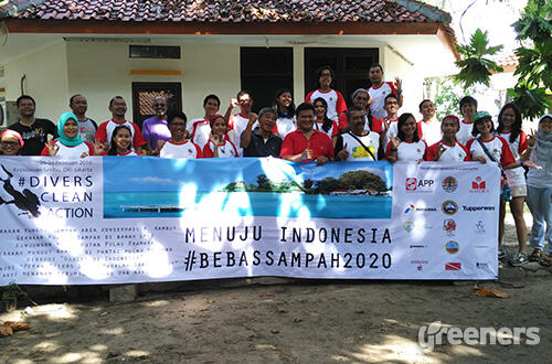 Community Divers Clean Action, Generasi Milenial Menjaga Bumi Indonesia! 