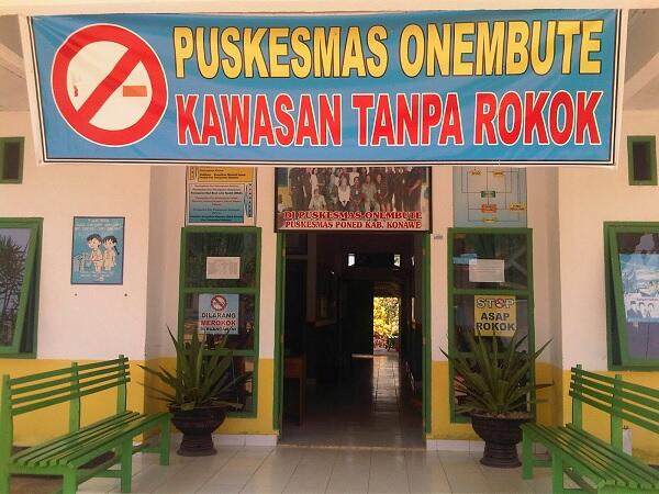 Berdikari, Edi Wuryanto Usulkan Puskesmas Tanpa Dinding