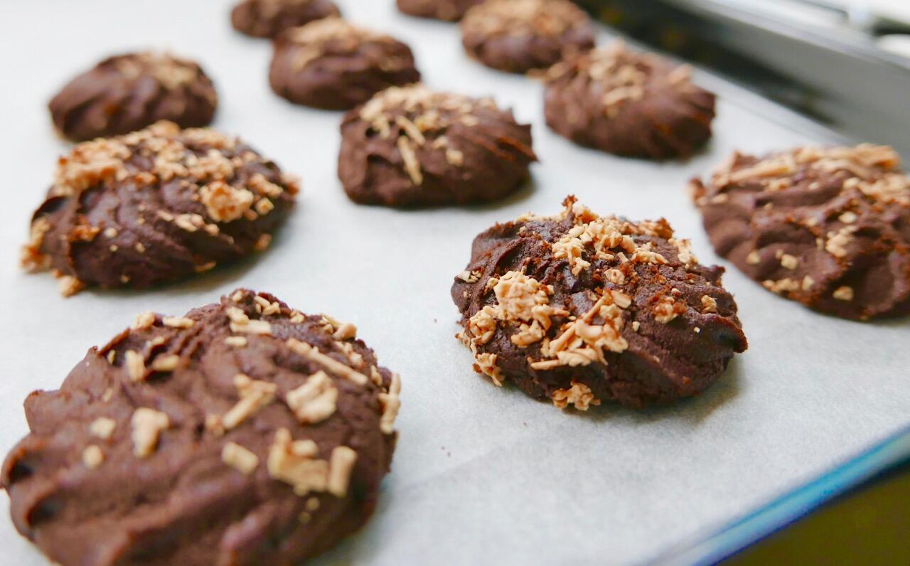 Healthy Multi Cereal Cookies