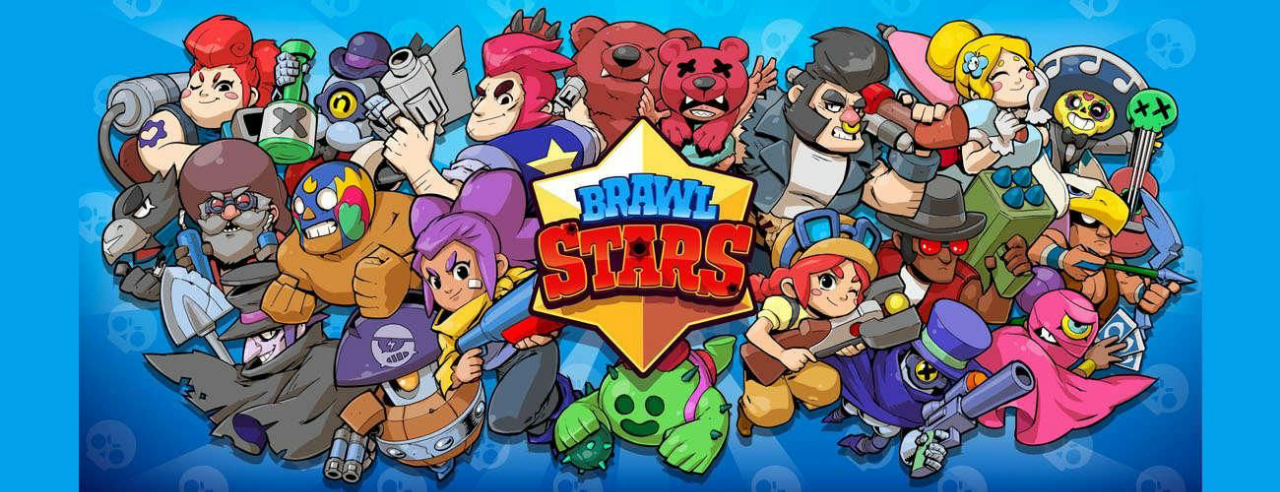 MAIN BRAWL STARS GAME MOBILE SERU DENGAN ANIMASI UNIK DAN LUCU