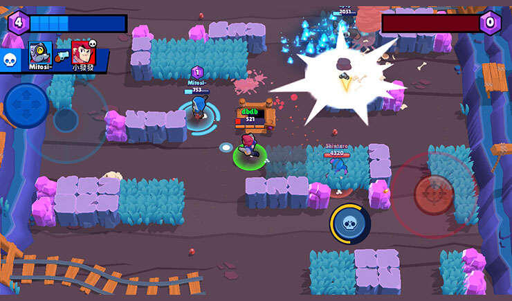MAIN BRAWL STARS GAME MOBILE SERU DENGAN ANIMASI UNIK DAN LUCU
