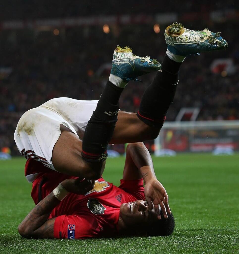 Hasil Liga Europa: Manchester United Gilas Partizan Belgrade 3-0