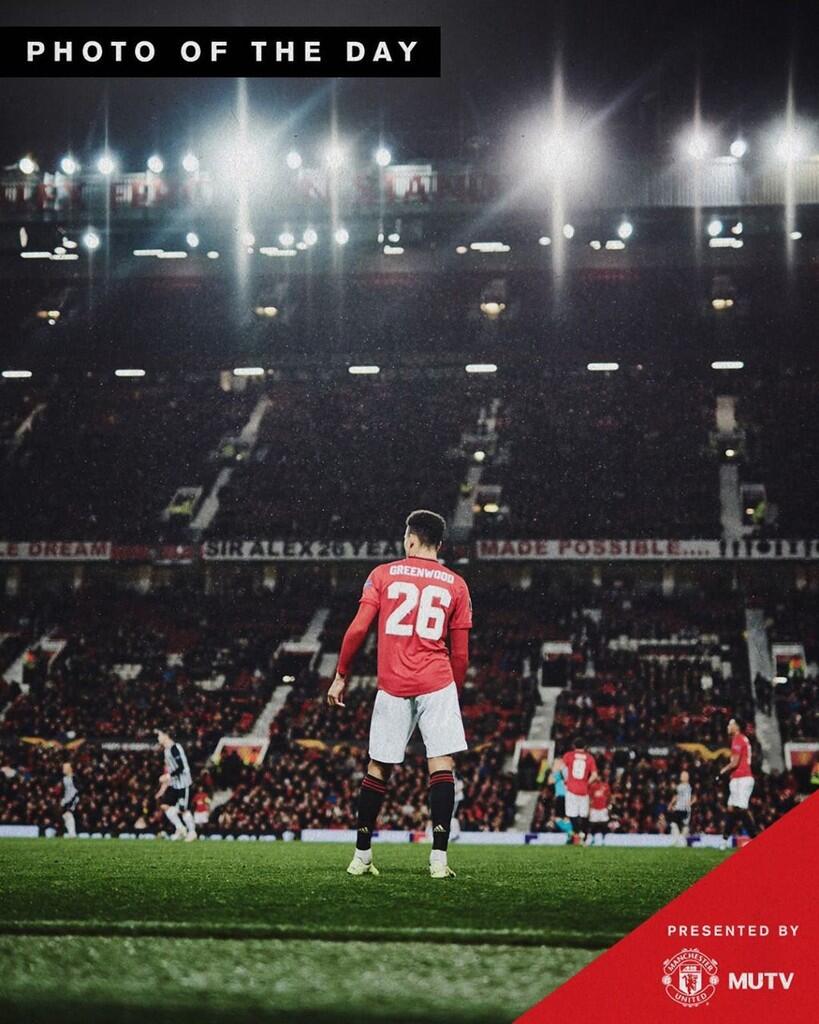 Hasil Liga Europa: Manchester United Gilas Partizan Belgrade 3-0
