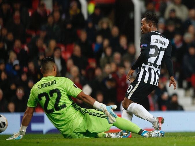 Hasil Liga Europa: Manchester United Gilas Partizan Belgrade 3-0