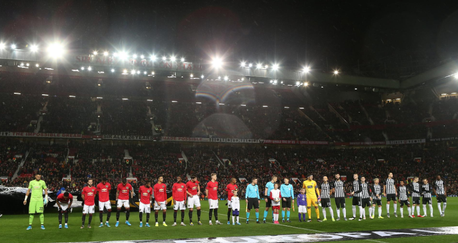 Hasil Liga Europa: Manchester United Gilas Partizan Belgrade 3-0