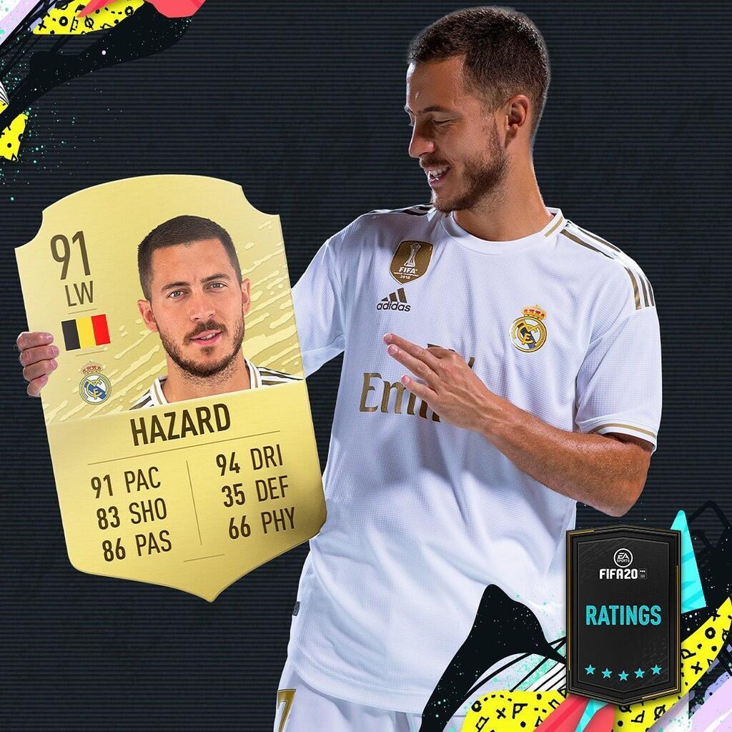 Arsene Wenger Ungkap Kenapa Eden Hazard Gagal Bersinar di Real Madrid