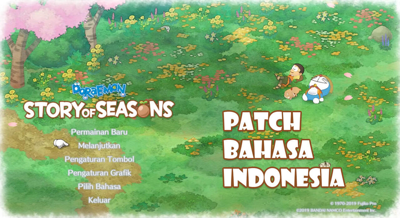 Doraemon Story of Seasons | Patch Bahasa Indonesia