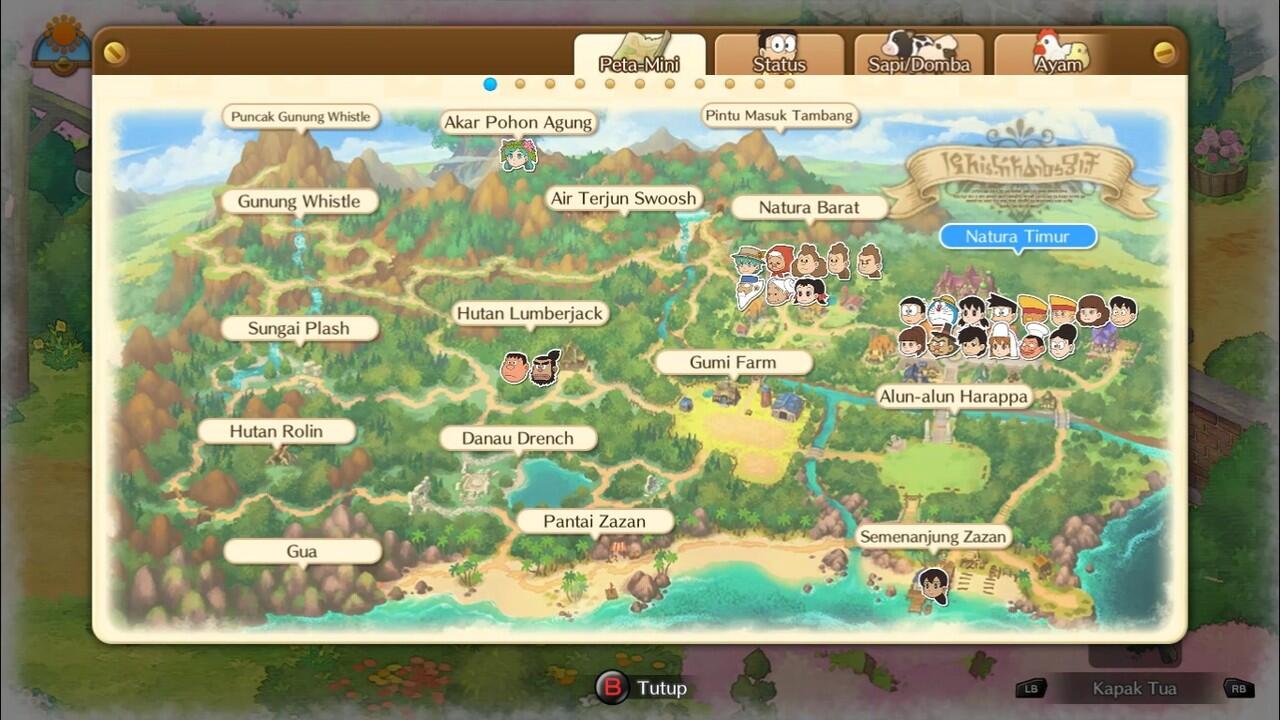 Doraemon Story of Seasons | Patch Bahasa Indonesia