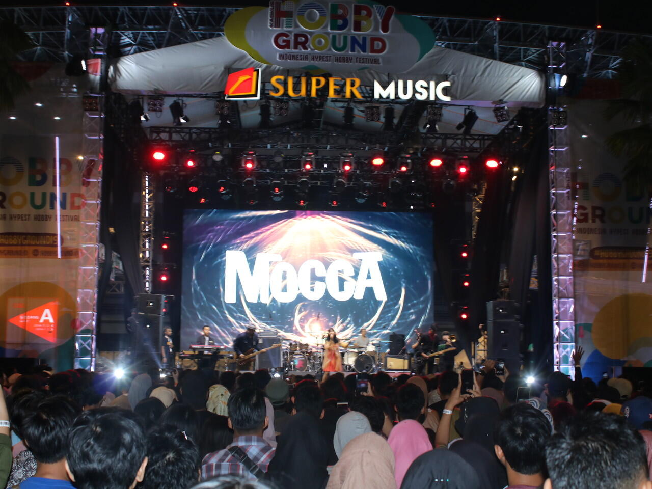 SuperMusic Memberikan Keseruan yang Tak Terlupakan di KASKUS HobbyGround!