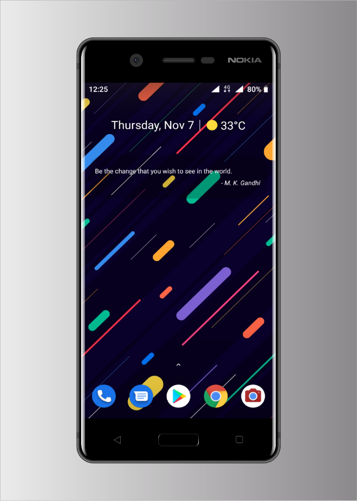 Android Homescreen Setup #1
