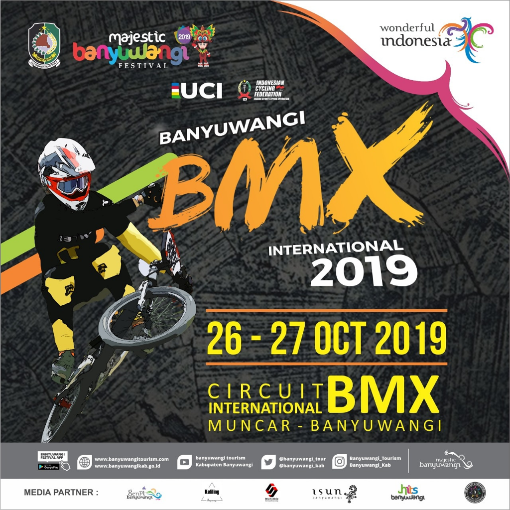 &#91;COC&#93; Balap Sepeda BMX di Banyuwangi Diikuti Atlet Manca Negara