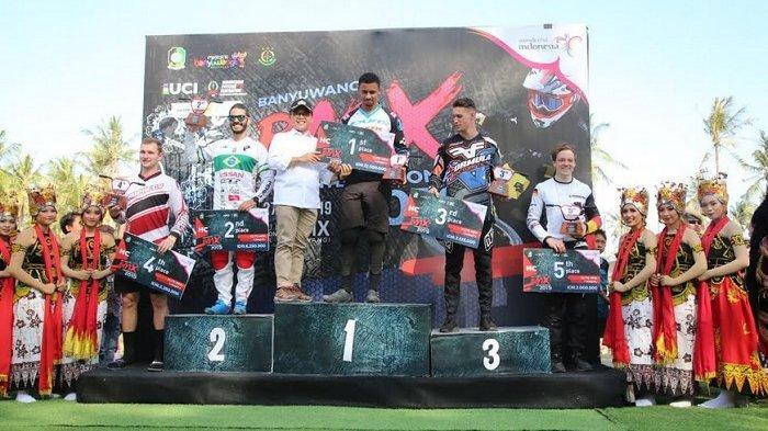 &#91;COC&#93; Balap Sepeda BMX di Banyuwangi Diikuti Atlet Manca Negara