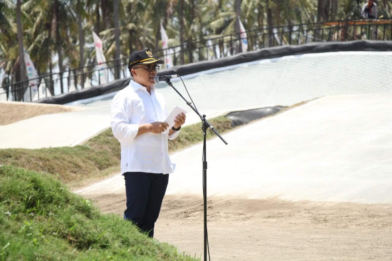 &#91;COC&#93; Balap Sepeda BMX di Banyuwangi Diikuti Atlet Manca Negara