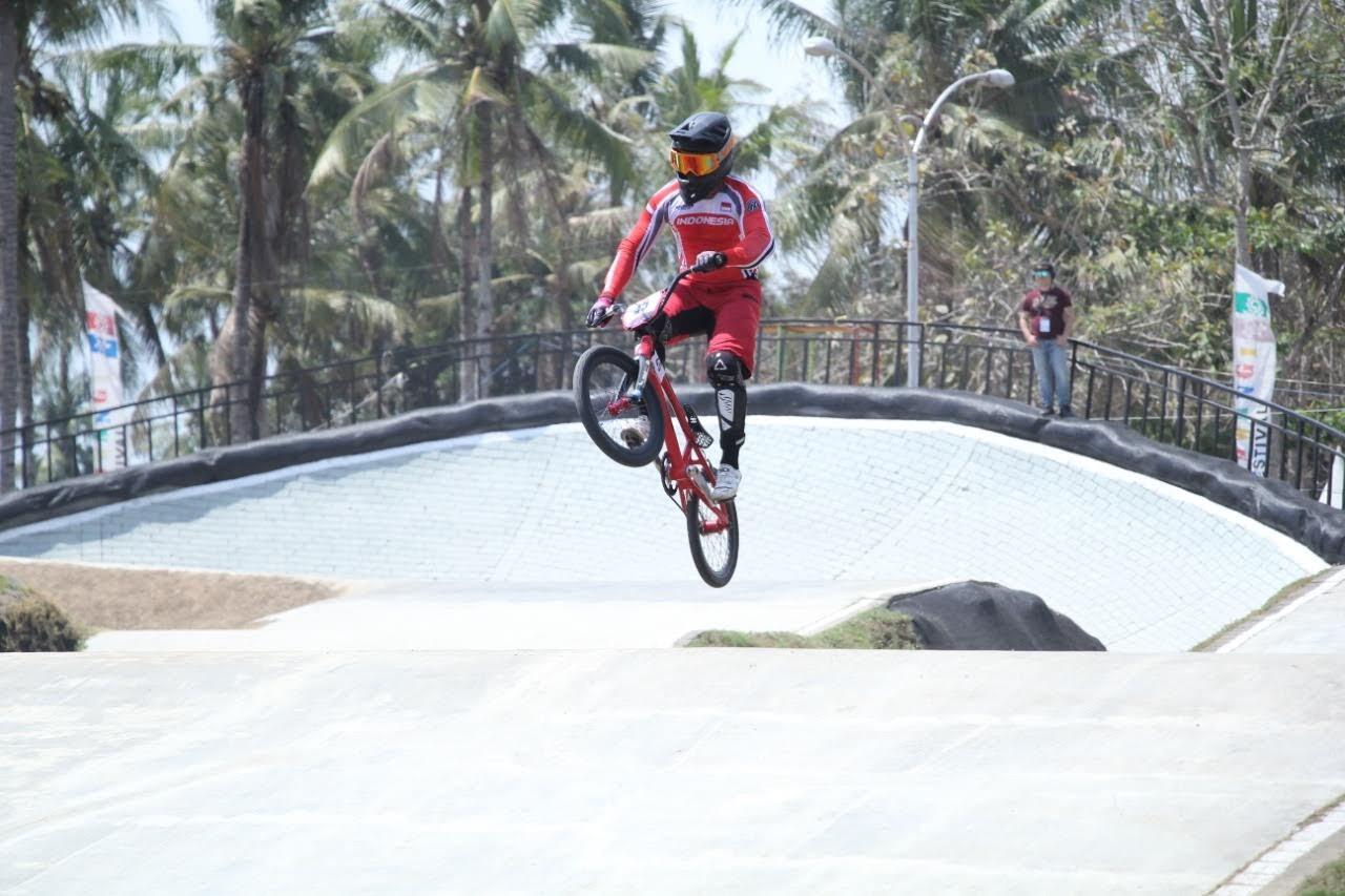 &#91;COC&#93; Balap Sepeda BMX di Banyuwangi Diikuti Atlet Manca Negara