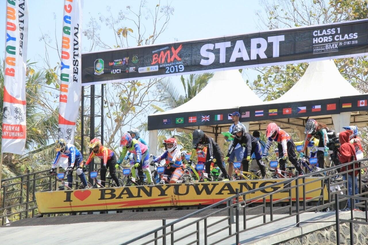 &#91;COC&#93; Balap Sepeda BMX di Banyuwangi Diikuti Atlet Manca Negara