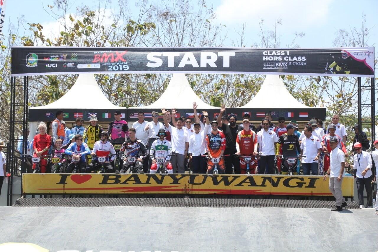 &#91;COC&#93; Balap Sepeda BMX di Banyuwangi Diikuti Atlet Manca Negara
